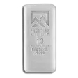 10 Oz Silver Bar - Frontier Mint (Sandblast Finish)