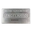 100 Oz Silver Bar - Engelhard (Hand Poured, Cast, or Extruded)