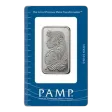 1 Oz Platinum Bar - PAMP Suisse Lady Fortuna (In Assay Card)