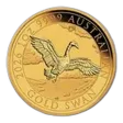 2026 Australia 1 oz Gold 10th Anniversary Swan BU