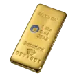 1000 Gram 1KG Metalor Cast Gold Bar