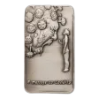 3 oz 'A Message to Covid-19' Cast Bar .9999 - Antiqued Finish