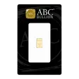 1g ABC Bullion Gold Minted Tablet 999.9