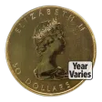 1 oz .999 Gold Maple Leaf (Year Varies)