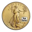 1/2 Oz Gold American Eagle - BU (Random Year)