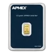 1/2 gram Gold Bar - APMEX (In TEP)