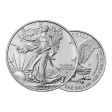 1oz American Silver Eagle Coin Type2 - US Mint