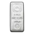 1kg ABC Silver Cast Bar (No certs)