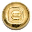 1/2 oz ABC Gold Cast Bar 999.9