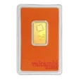 10 Gram Valcambi .9999 Fine Gold Bar in Assay