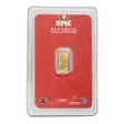 1 gram Gold Bar - Republic Metals Corporation (In Assay)