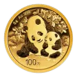 China 2024 ¥100 8-g Gold Panda .999 BU