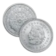 1 oz Aztec Calendar Silver Round