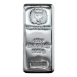 Germania Mint 1kg Silver Bullion Cast Bar