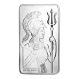 10 Oz Silver Bar - The Royal Mint Britannia