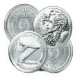 1 oz Silver Shield Random Year and Design BU Silver Round
