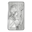 100 Oz Silver Bar - The Royal Mint Britannia