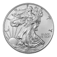1 OUNCE IMPAIRED AMERICAN SILVER EAGLE