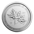 Any Year 10oz Canadian Silver Magnificent Maple Leaves