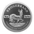 1 oz Silver Krugerrand - BU (Year Varies)