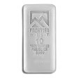 10 oz Silver Bar - Frontier Mint (Frosted)