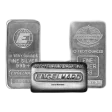 10 oz Silver Bar - Engelhard (Design Varies)