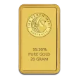 20g Gold Bar | Perth Mint with Certificate - Kangaroo