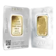 1 oz Gold Bar PAMP Suisse Lady Fortuna Veriscan .9999 Fine (In Assay)