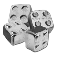 1/2 oz .999 Fine Silver - Monarch Building Block Bar - Half 2x2