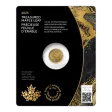 1/10 oz 2025 Treasured Gold Maple Leaf Coin - Polar Bear Privy Mark - Royal Canadian Mint .9999 Au