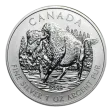 Pre-Owned 2013 Canadian Bison 1oz Silver Coin - VAT Free