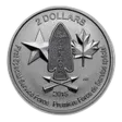 2015 Canada 1/2 oz Silver $2 Devil's Brigade BU