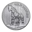 2022 5 oz War Horse High Relief Silver - The Awakening Series