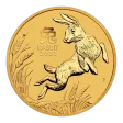 Perth Mint Year of the Rabbit 2023 1/20oz Gold Bullion Coin