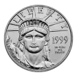 American Platinum Eagle 1/2 oz (Varied Year)