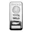 1kg Silver Cast Bar - Baird & Co