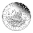 Australien Swan 1oz Silver Coin 2024 | margin scheme
