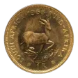 South Africa 1 Rand Gold Coin - XF+ (Random Year)
