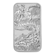 2023 1 oz Australia Perth Mint Silver Dragon Bar