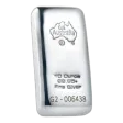 10 oz C4G Cast Silver Bullion 99.95% Pure