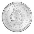 1/2 oz Silver Aztec Calendar Round includes capsule