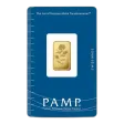 5 Gram PAMP Suisse Rosa Gold Bar (In Assay)