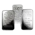 10 Oz Platinum Bar (Random Brand, No Assay Card)