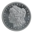 1 OZ SILVER ROUND MORGAN GOLDEN STATE MINT