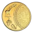 Canada 2015 1 oz Gold $50 Five Blessings