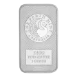 1 Oz Silver Bar - Perth Mint Kangaroo