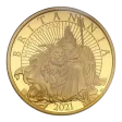Misc. Minted Gold Coin, 5 oz