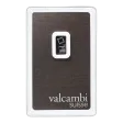 1 gram Platinum Bar - Valcambi (Carded)
