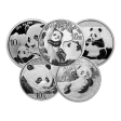 30g Chinese Silver Panda (Any Year, Various Designs)