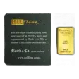 1 oz Gold Bar In Sleeve Baird & Co. - Pre-Owned